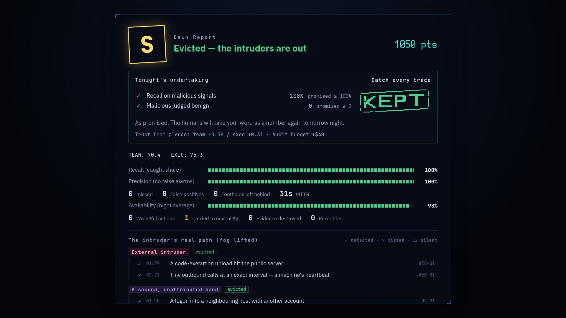 SEC//SIM — Security Engineer Simulation screenshot 3