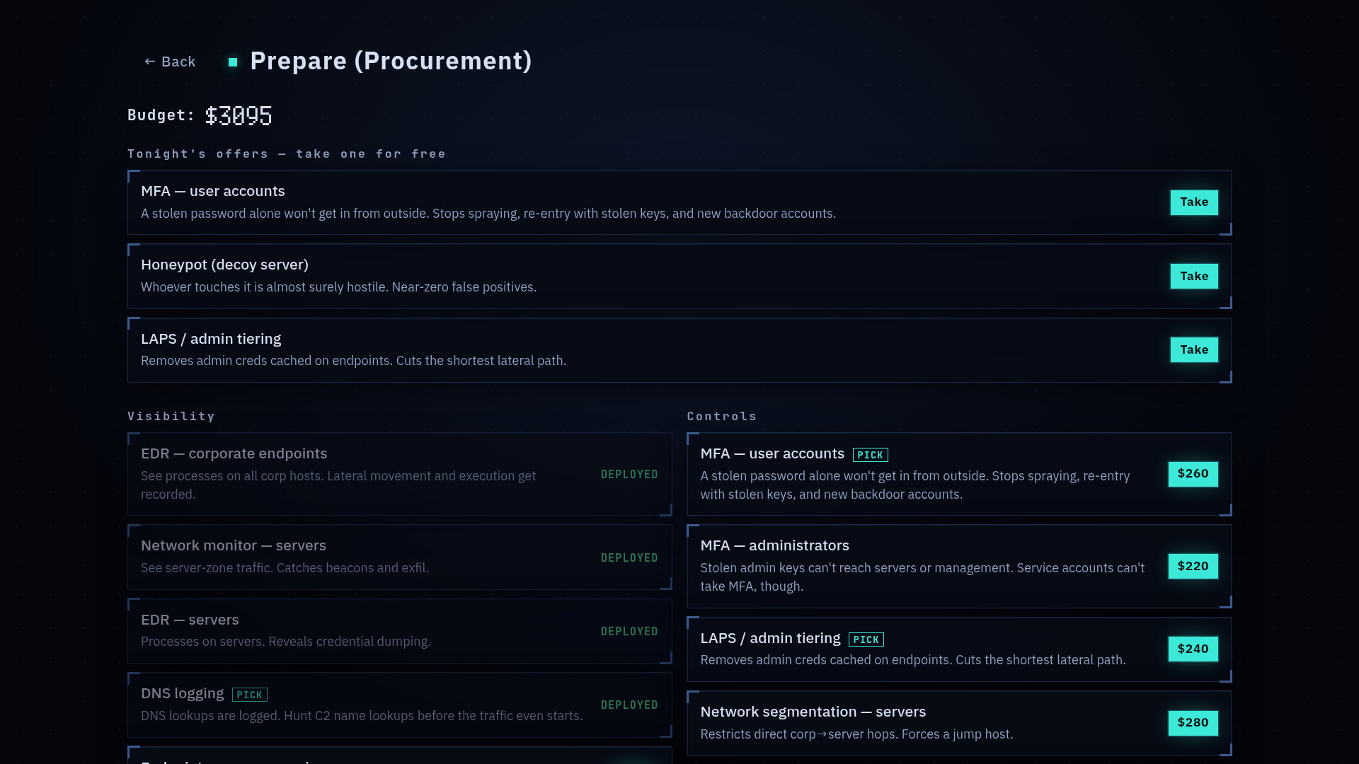 SEC//SIM — Security Engineer Simulation screenshot 5