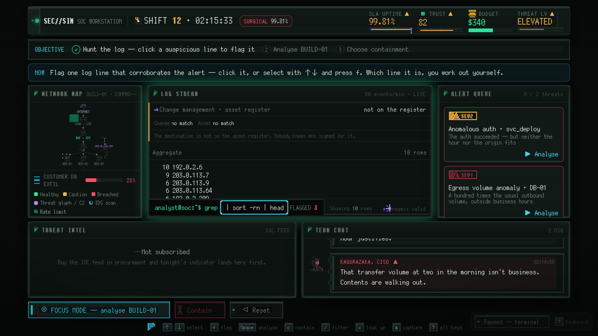 SEC//SIM — Security Engineer Simulation screenshot 3