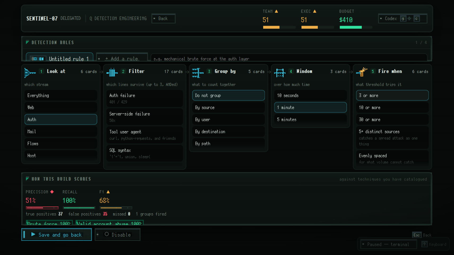 SEC//SIM — Security Engineer Simulation screenshot 5