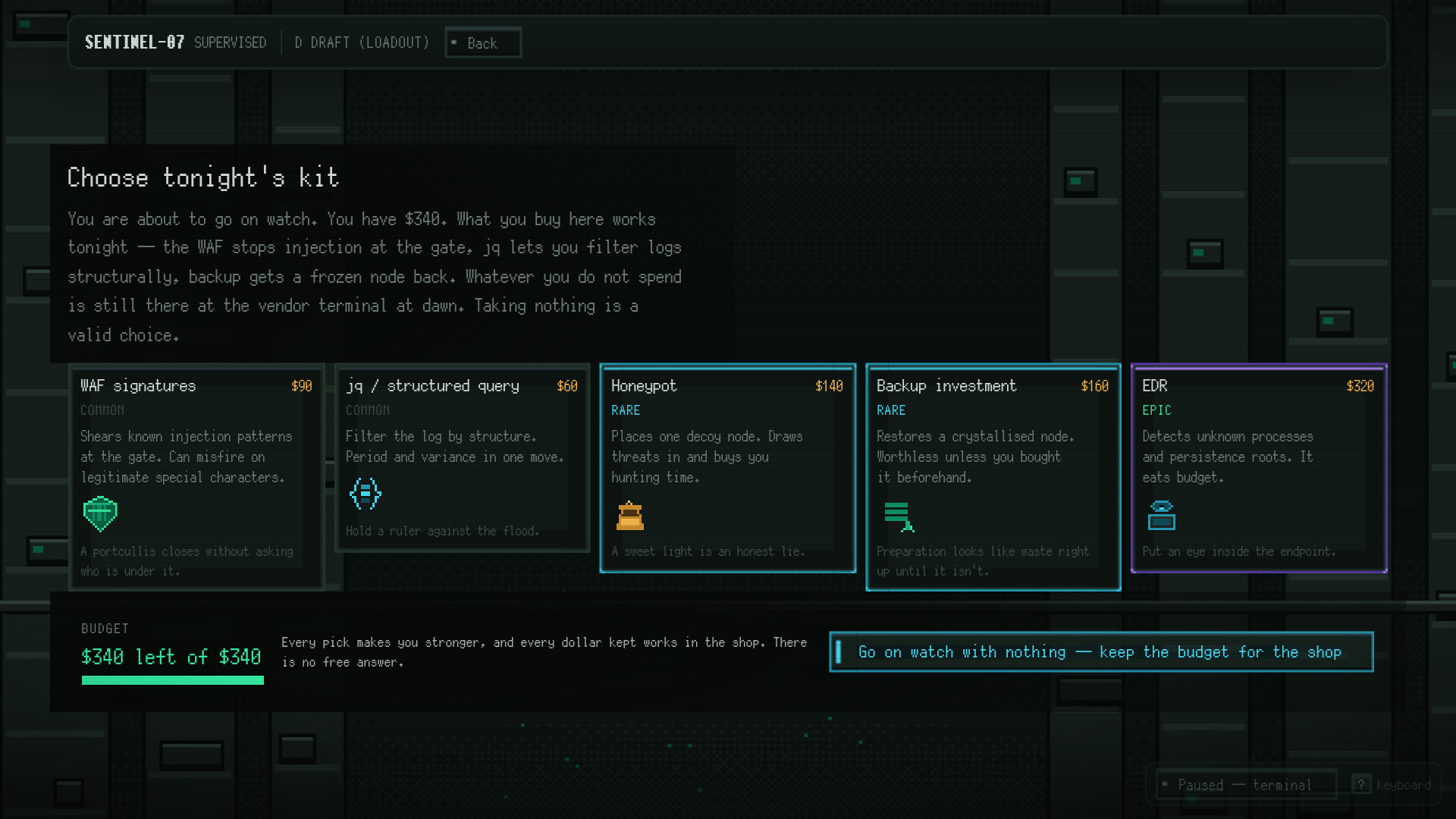 SEC//SIM — Security Engineer Simulation screenshot 4