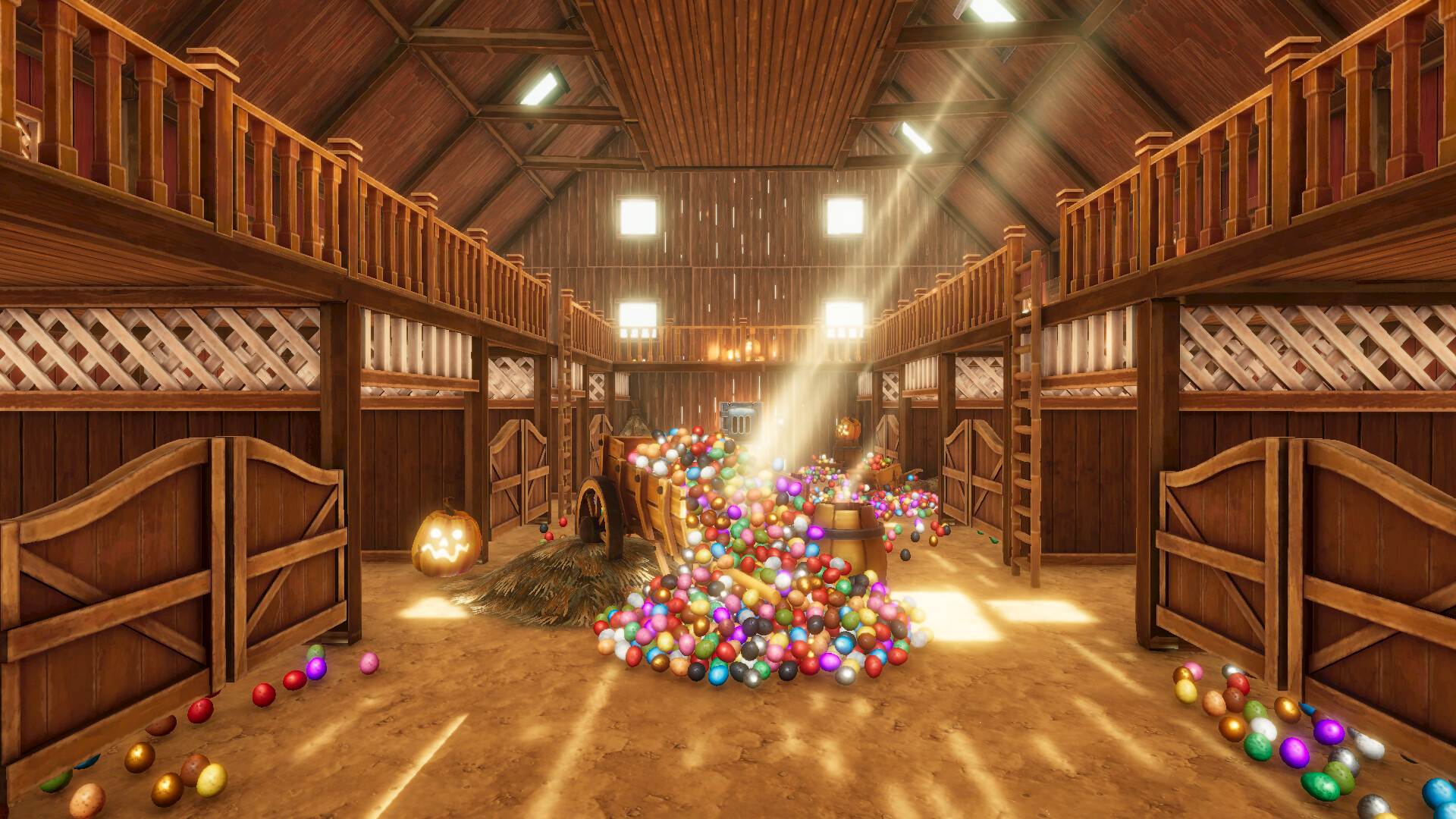 The Eggsortist trailer