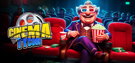 Cover art from Cinema Tycoon