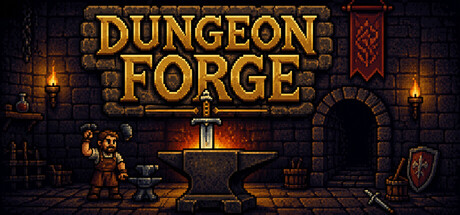 Cover art from Dungeon Forge