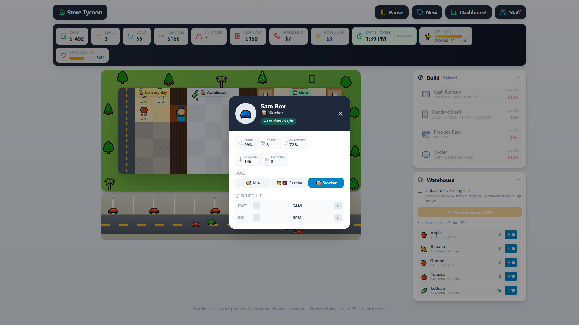 Store Tycoon Simulator screenshot 2