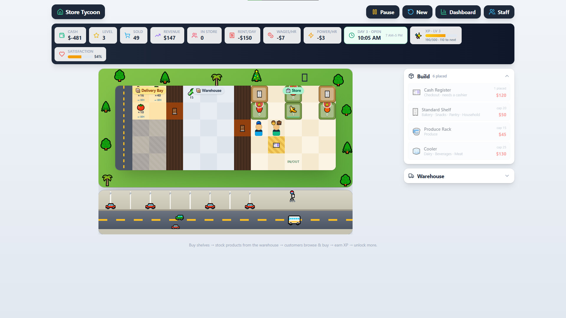 Store Tycoon Simulator screenshot 1