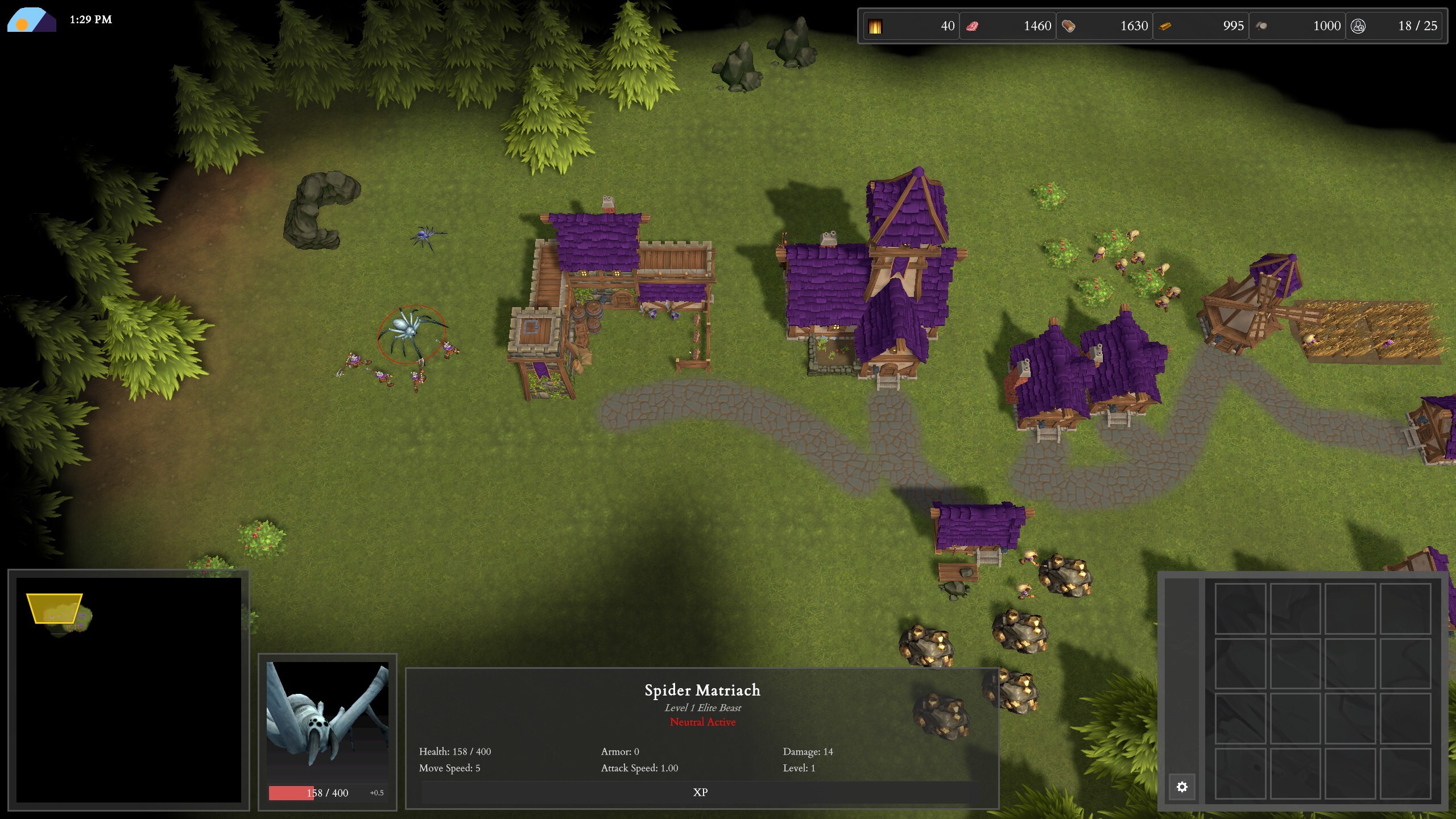 Hallowed Empire screenshot 4