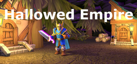 Cover art from Hallowed Empire