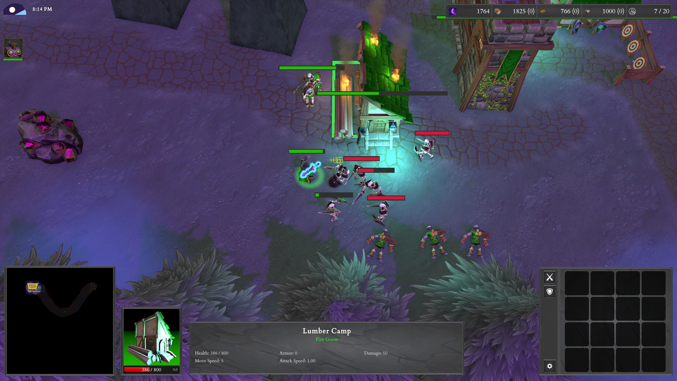Hallowed Empire screenshot 3