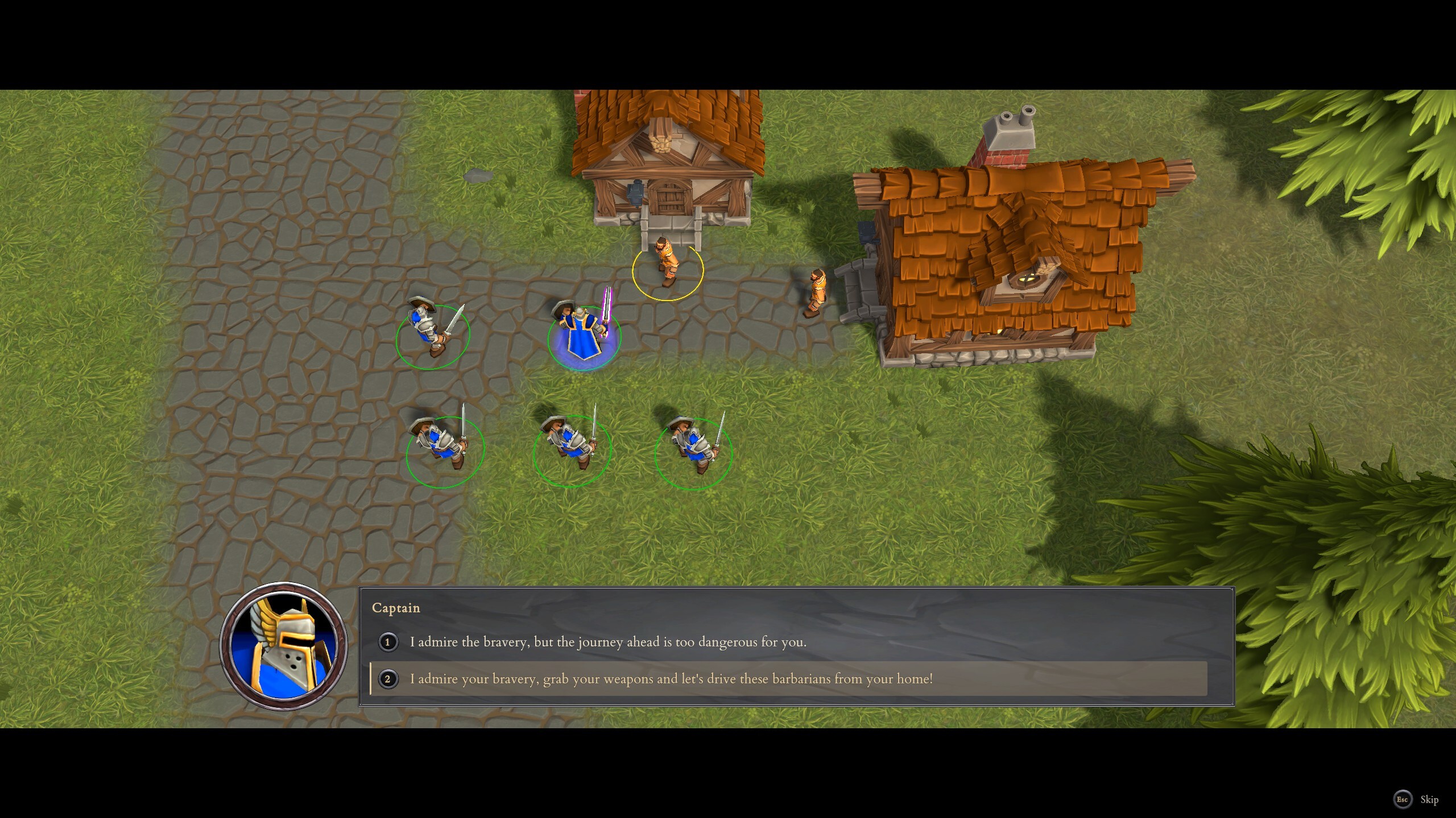 Hallowed Empire screenshot 2