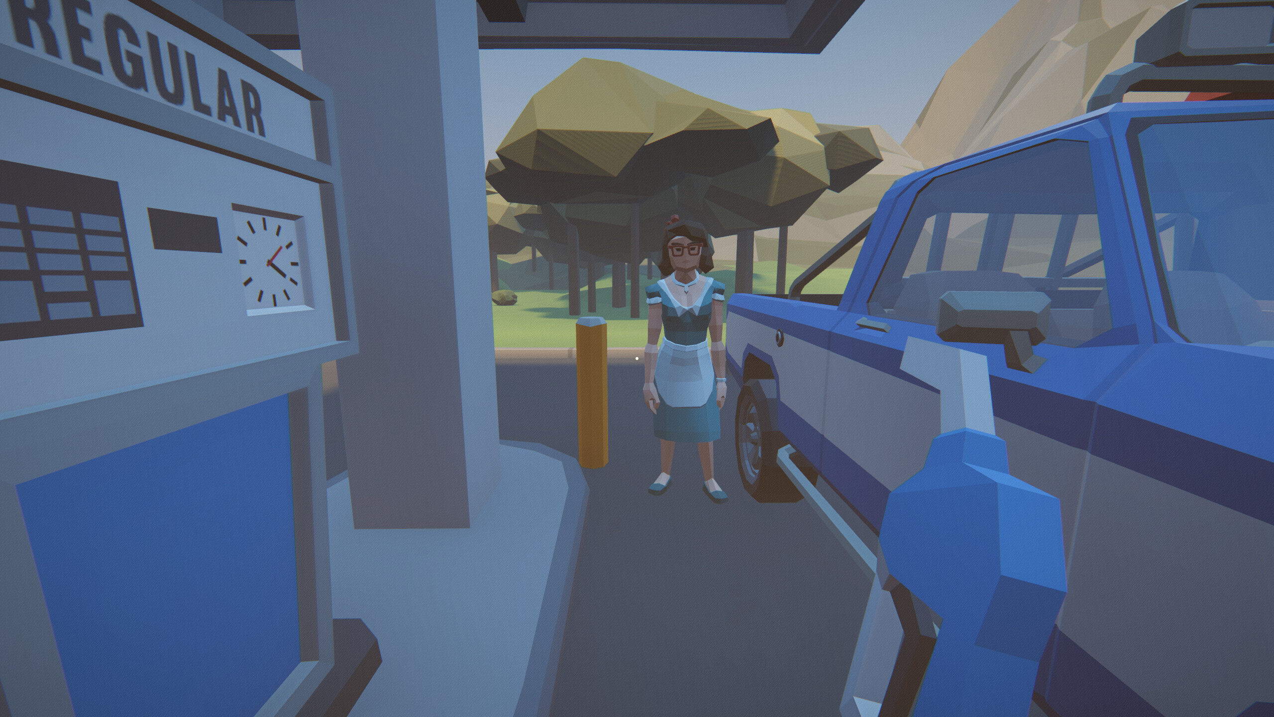 Gas Station Simulator trailer