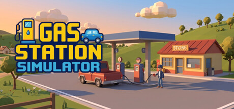 Cover art from Gas Station Simulator