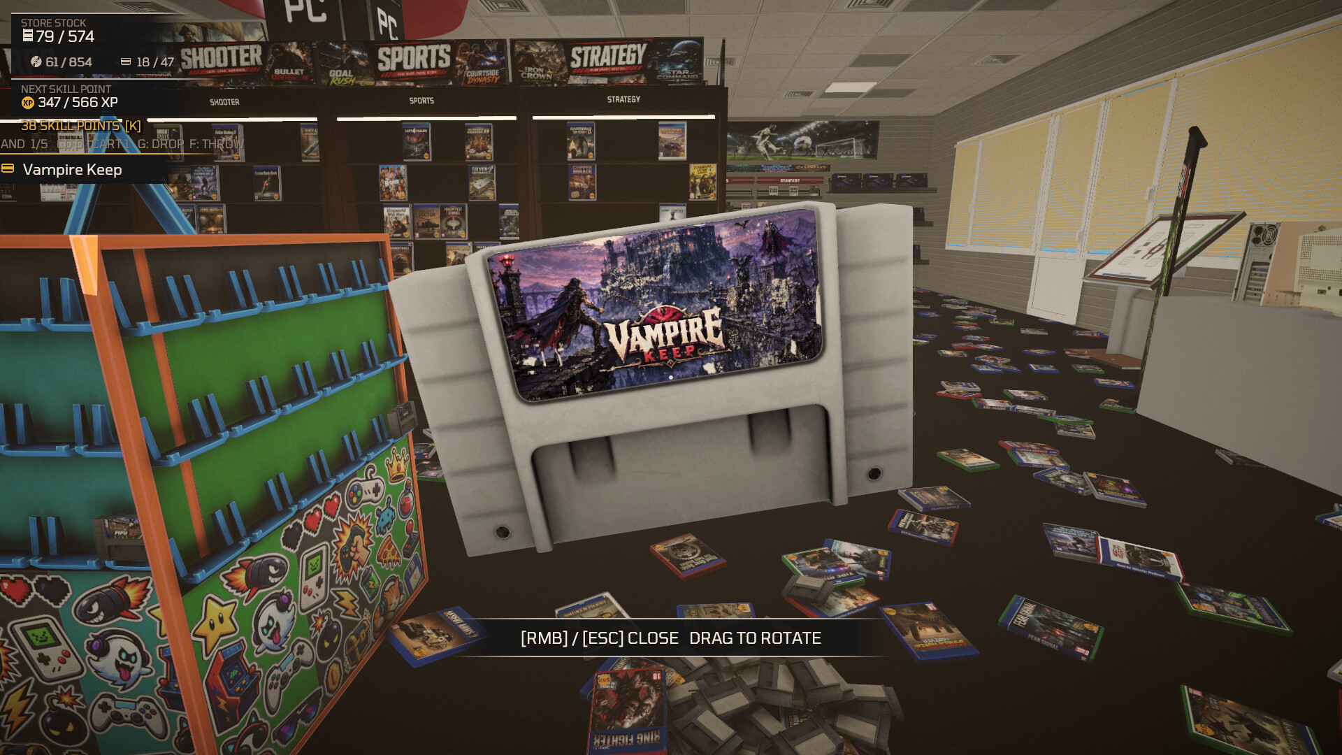 Abandoned Gameshop screenshot 3