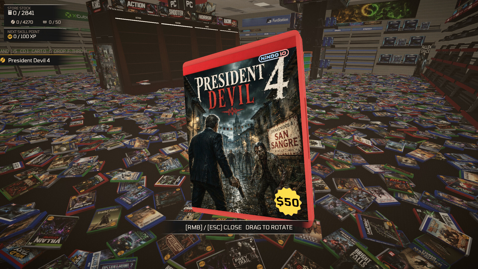 Abandoned Gameshop screenshot 2