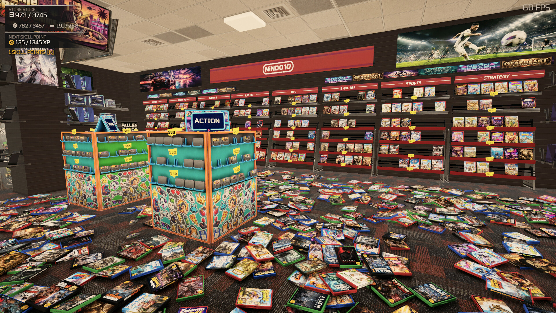 Abandoned Gameshop trailer