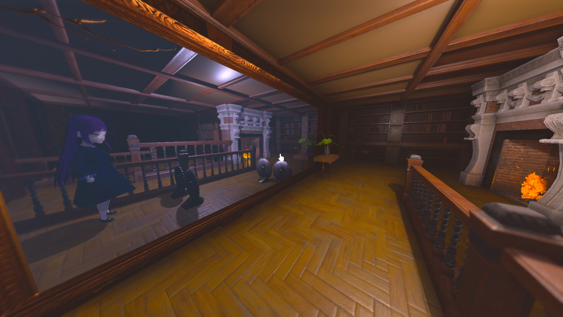 Disturbing Mirroring screenshot 4