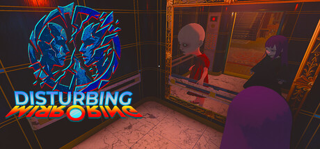 Cover art from Disturbing Mirroring