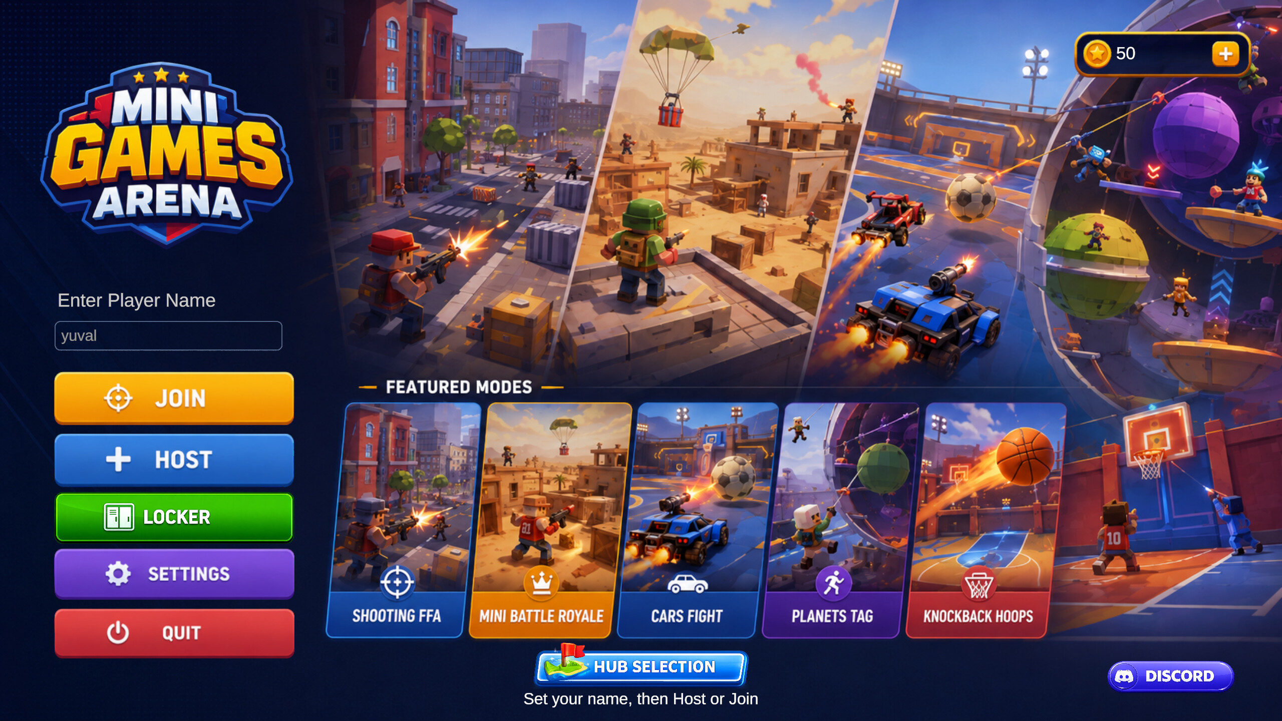 Mini Games Arena screenshot 1