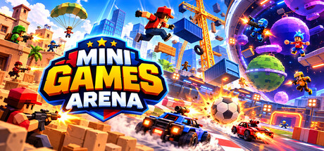 Cover art from Mini Games Arena