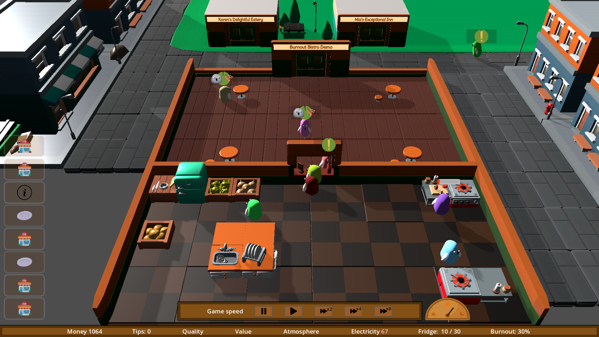 Burnout Bistro screenshot 5