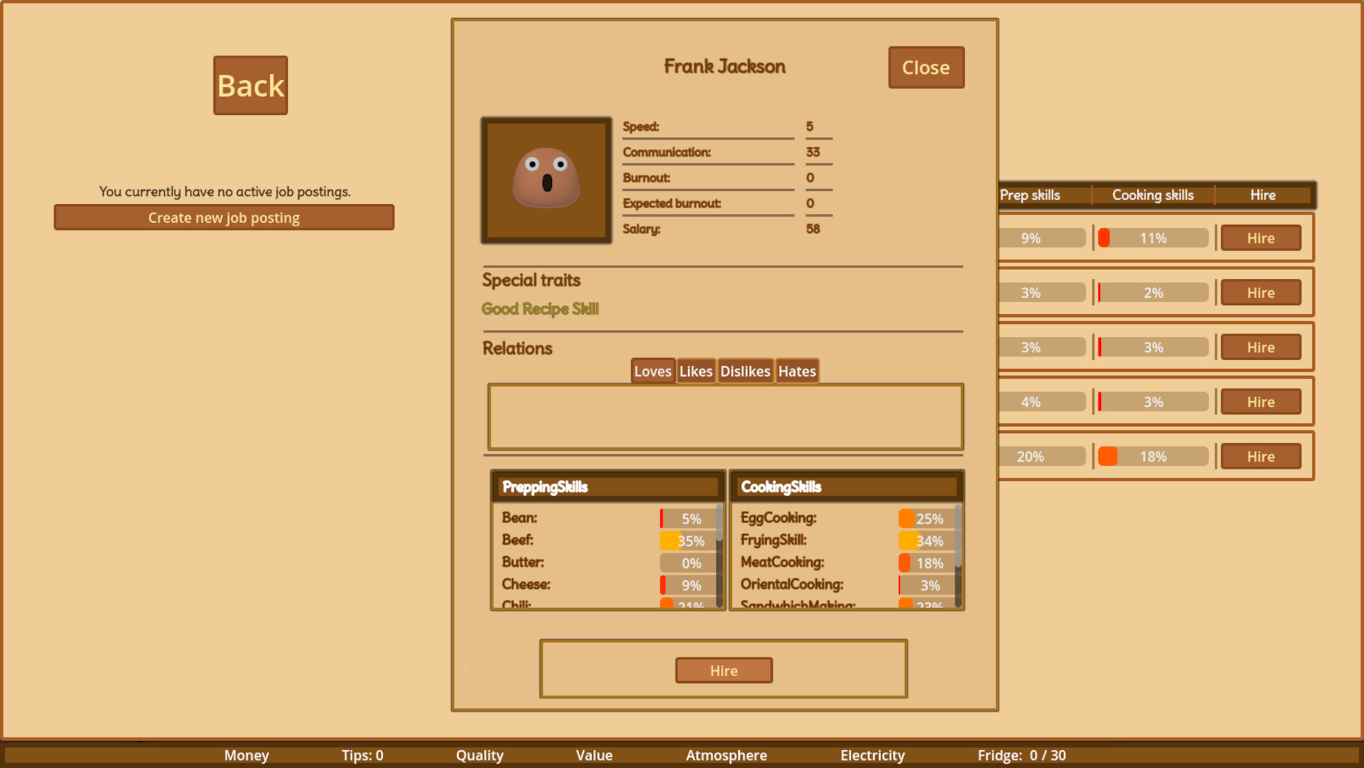 Burnout Bistro screenshot 3