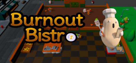 Cover art from Burnout Bistro