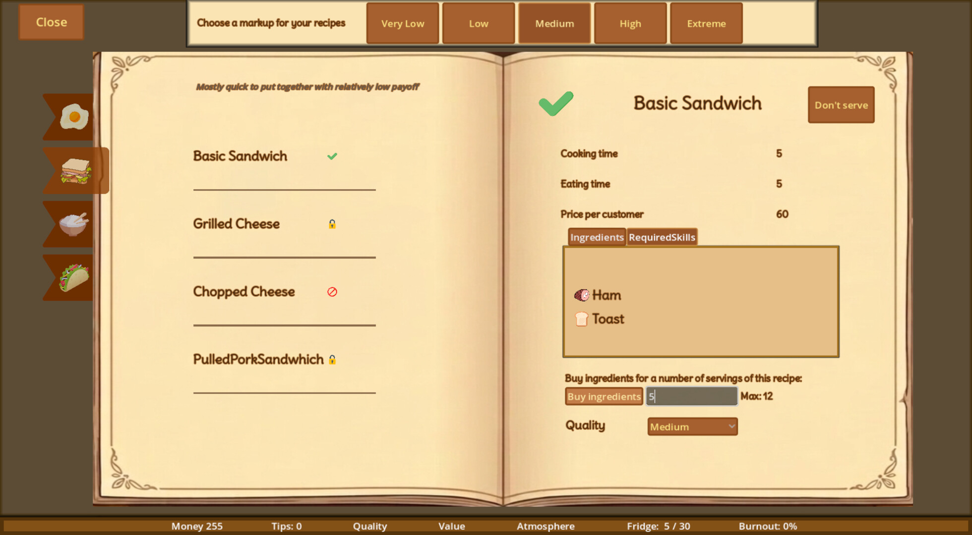 Burnout Bistro screenshot 4