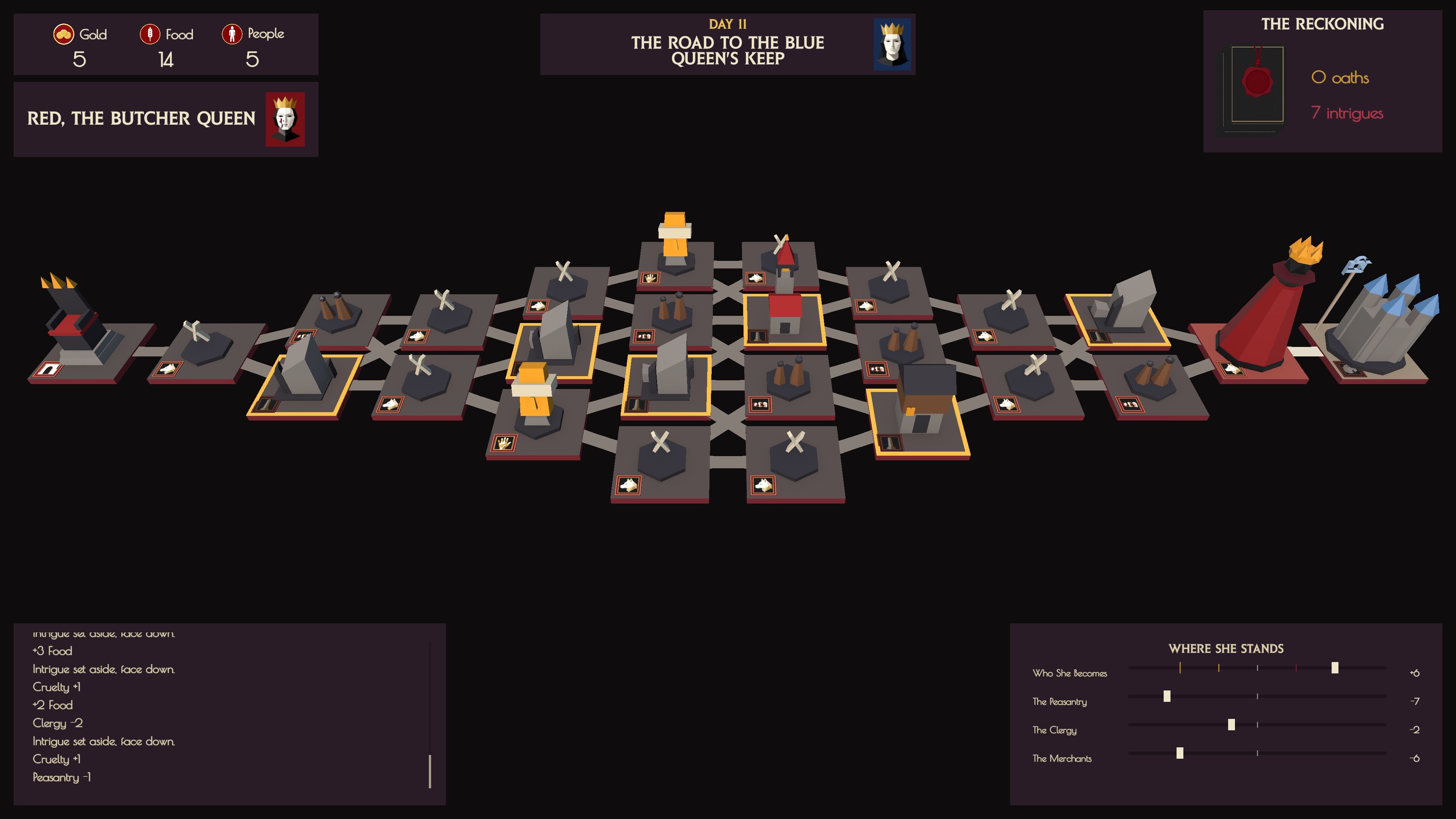 March of the Red Queen screenshot 2