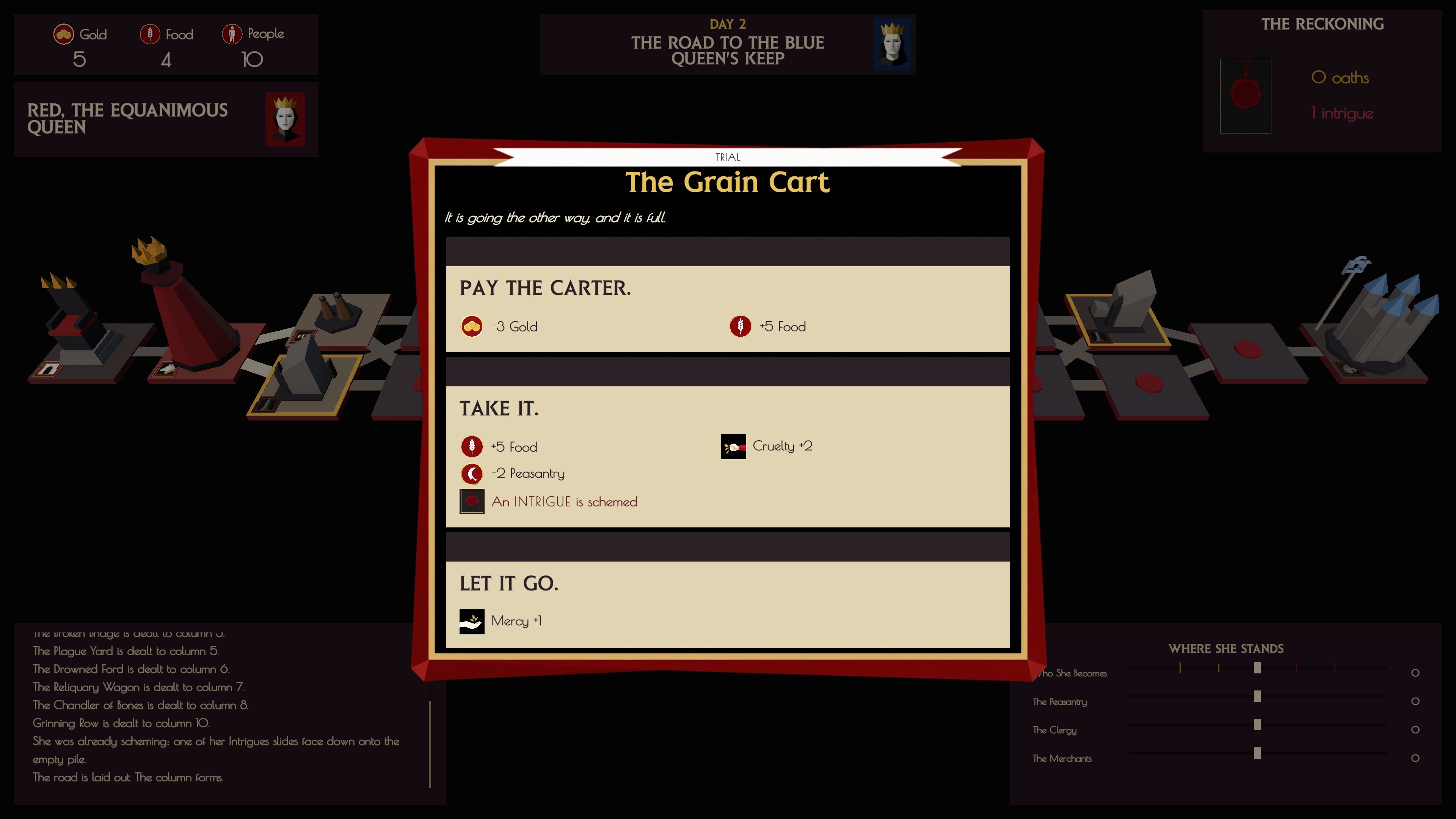 March of the Red Queen screenshot 3