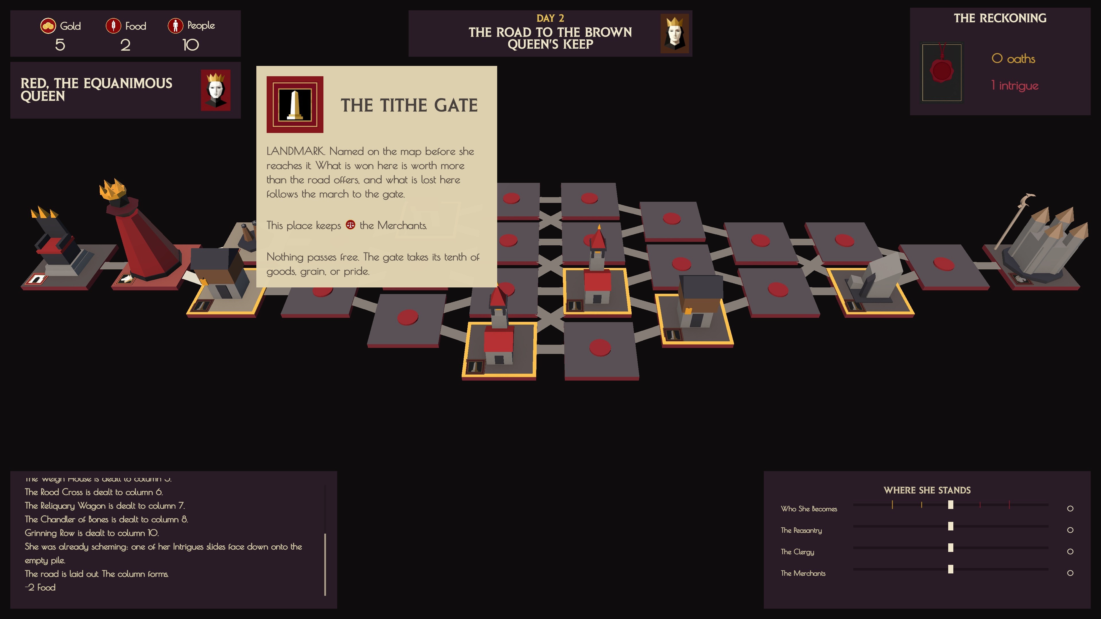 March of the Red Queen screenshot 4