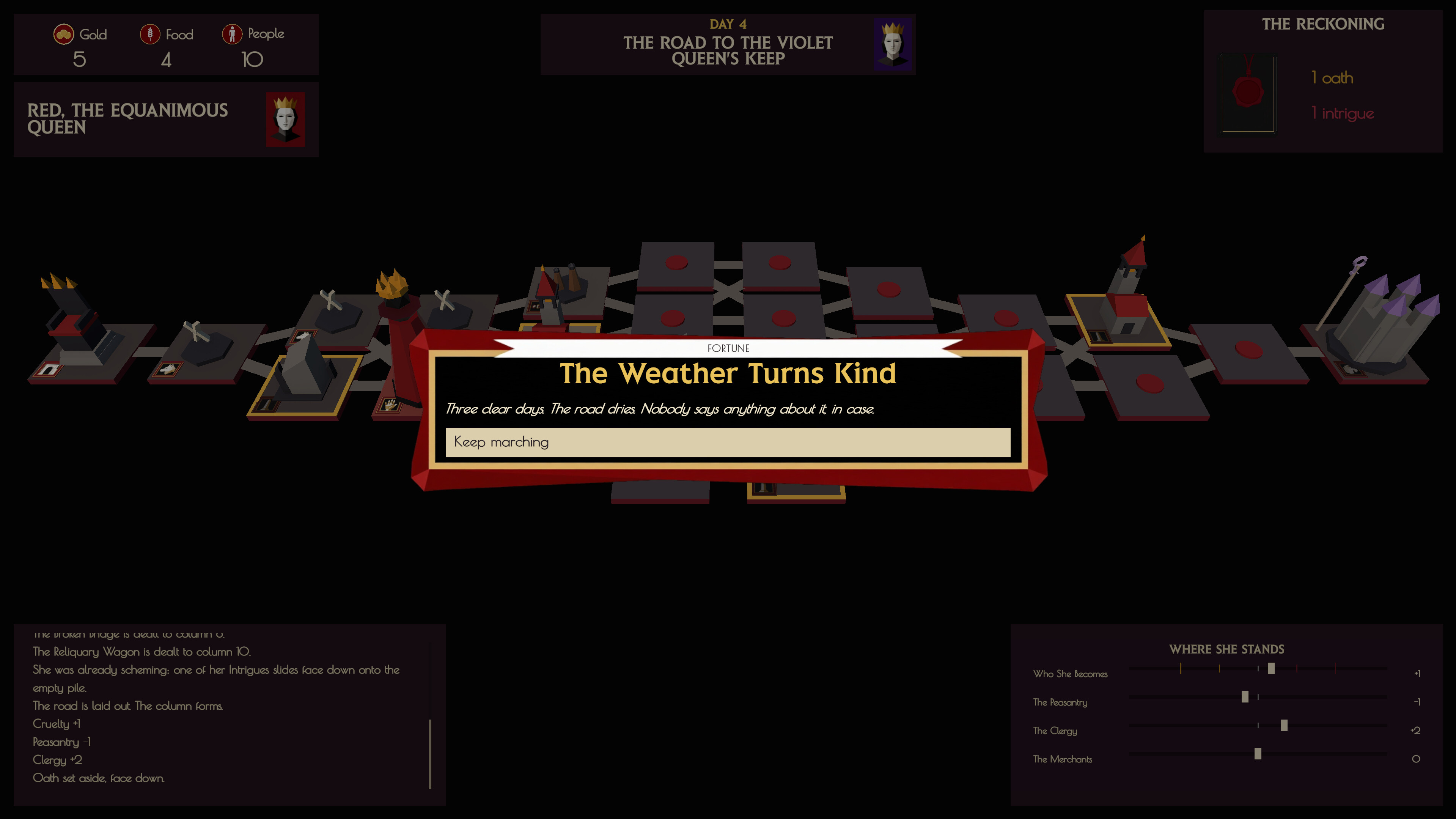 March of the Red Queen screenshot 5