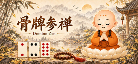 Cover art from 骨牌参禅 · Domino Zen
