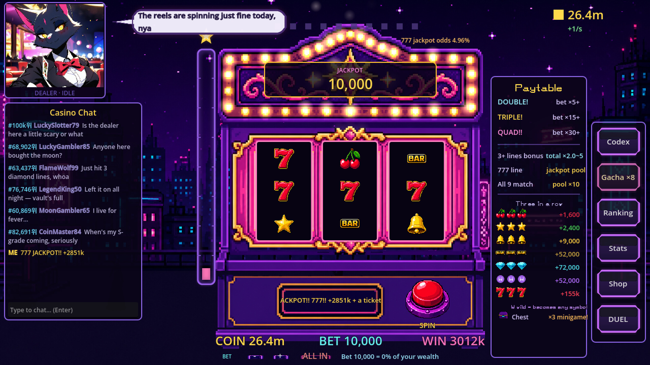 Furry Slot screenshot 4