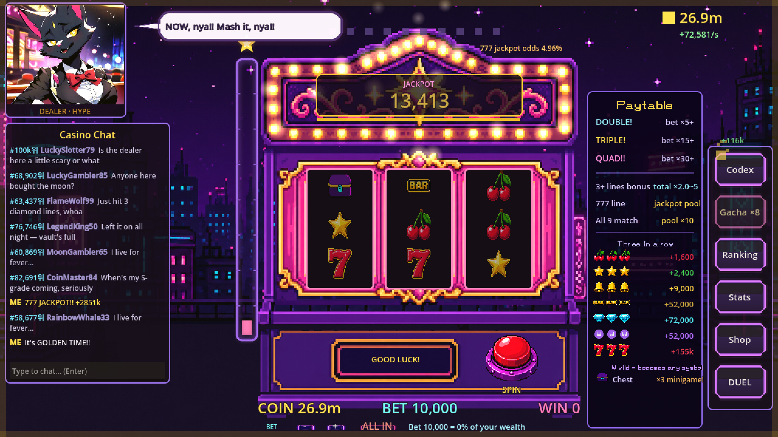 Furry Slot screenshot 3