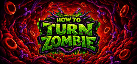 Cover art from How to Turn Zombie