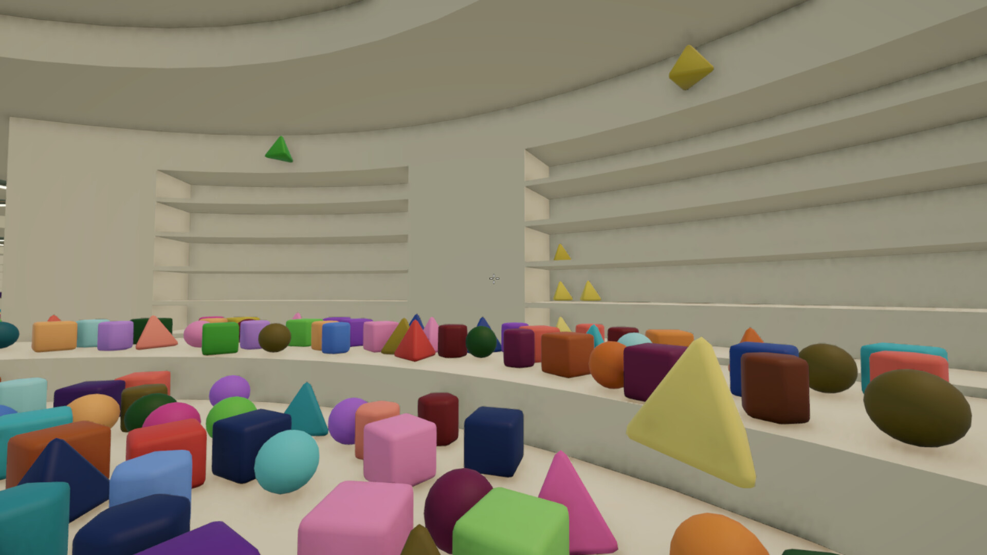 A Game About Putting Shapes on Shelves screenshot 4