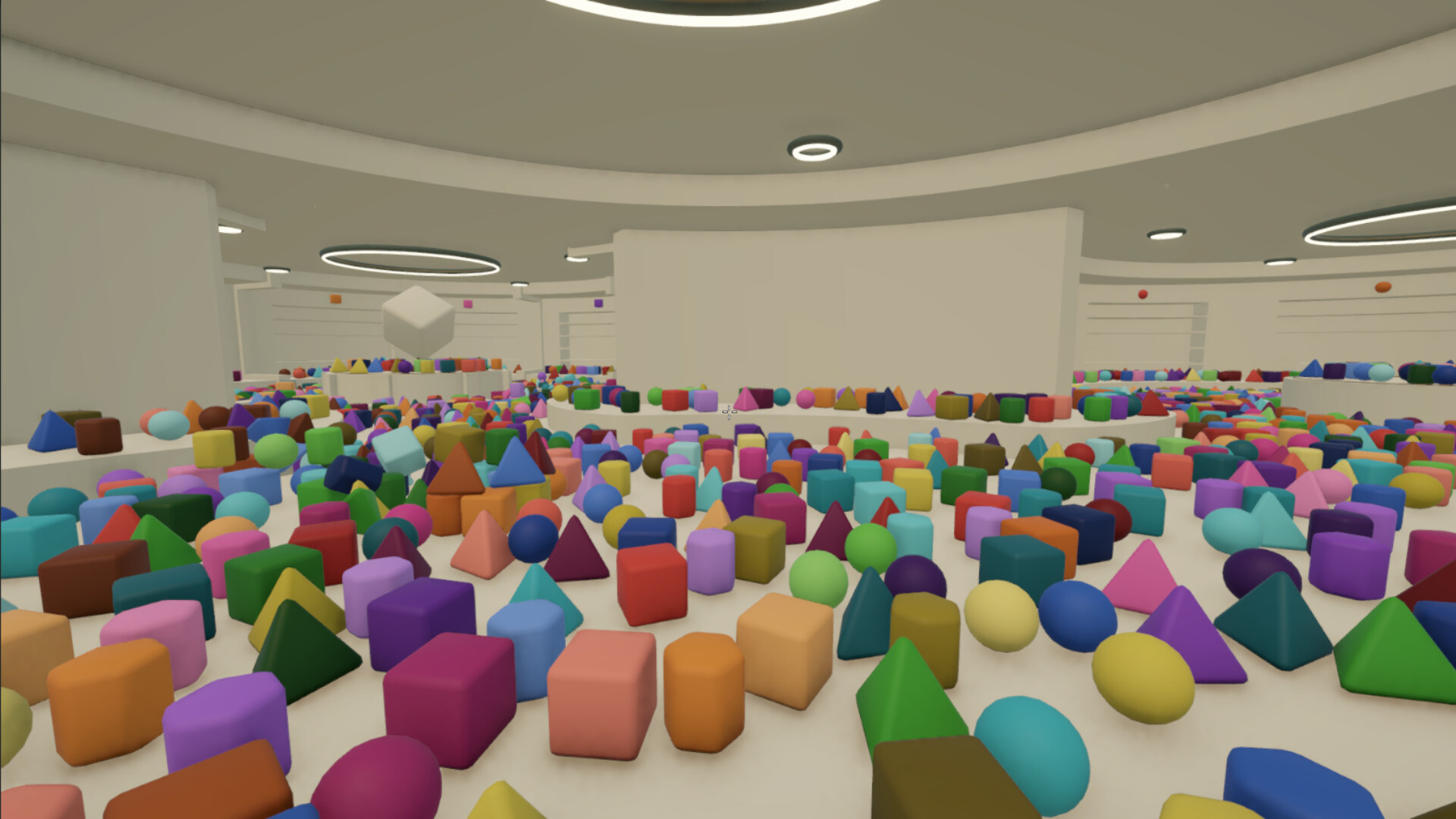 A Game About Putting Shapes on Shelves screenshot 2