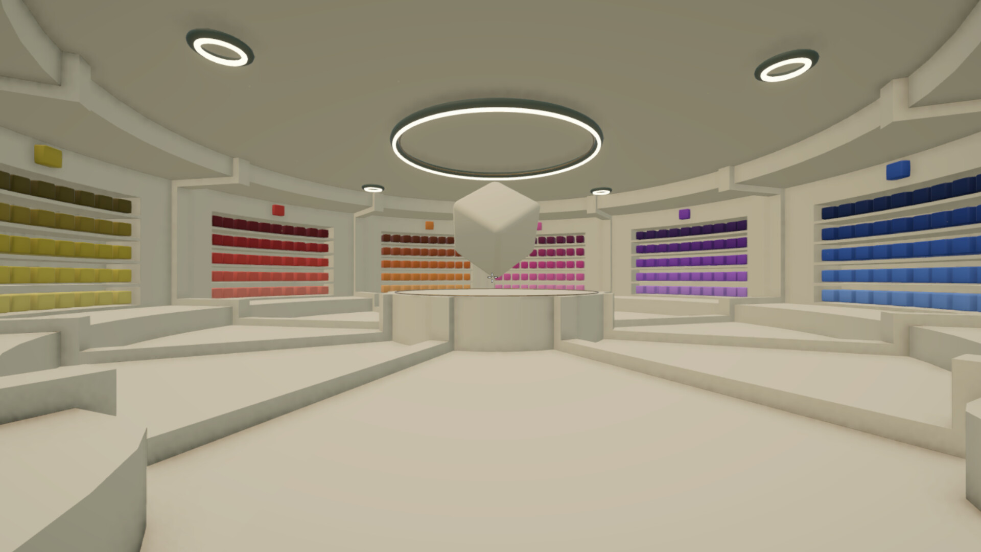 A Game About Putting Shapes on Shelves screenshot 3