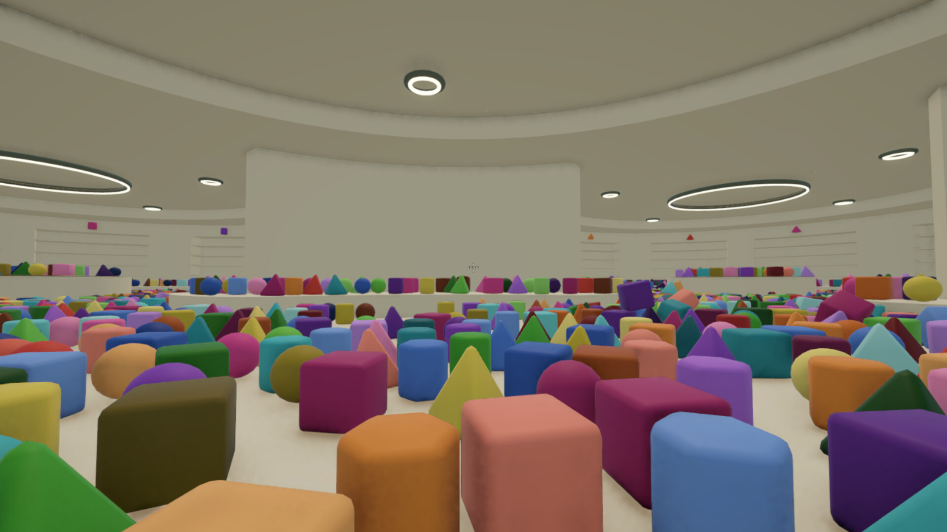 A Game About Putting Shapes on Shelves screenshot 5