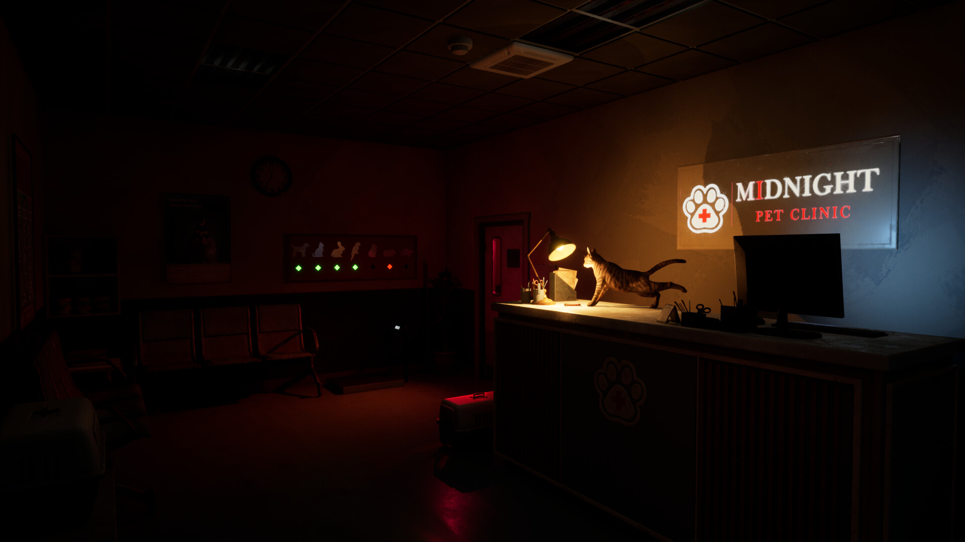 Midnight Pet Clinic trailer