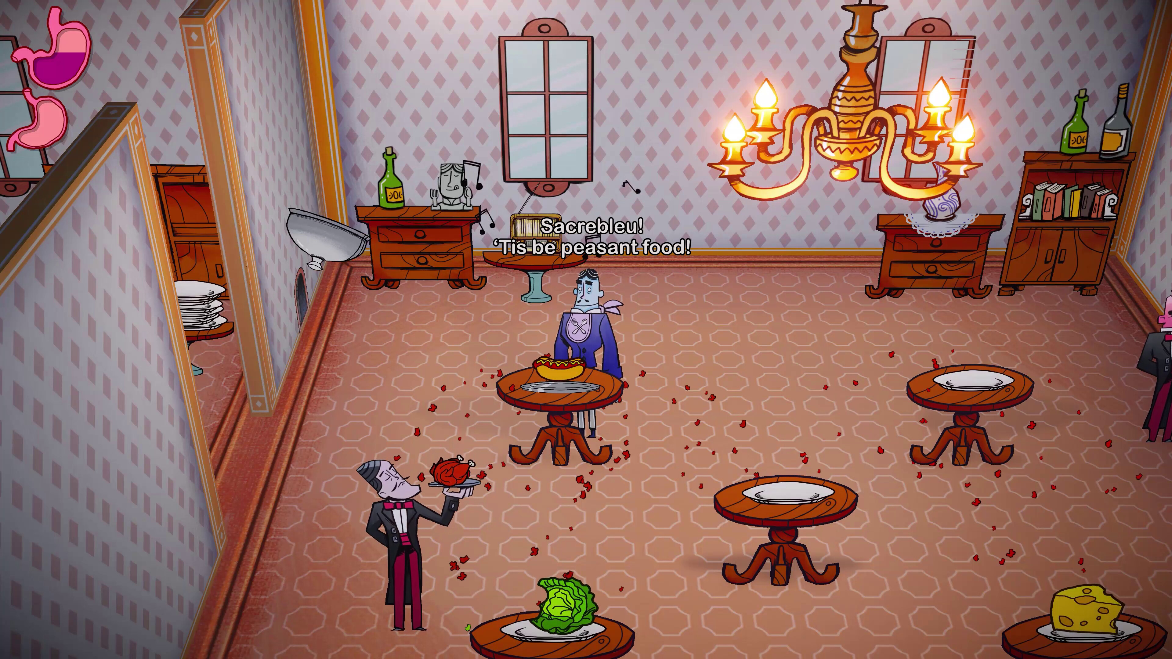 The Incredible Monsieur Gourmet screenshot 3