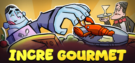 Cover art from The Incredible Monsieur Gourmet