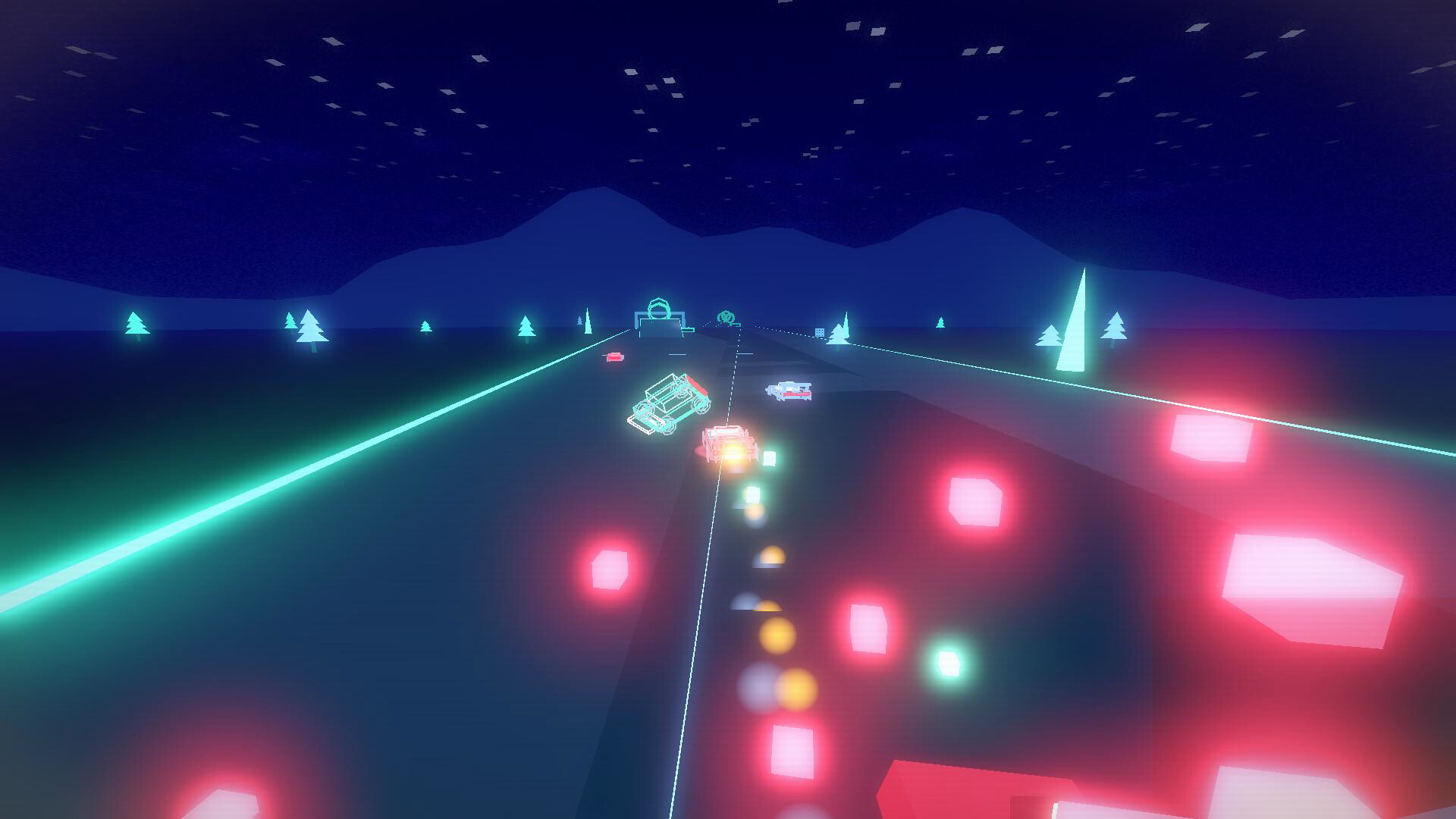 Neon Cruisers screenshot 2