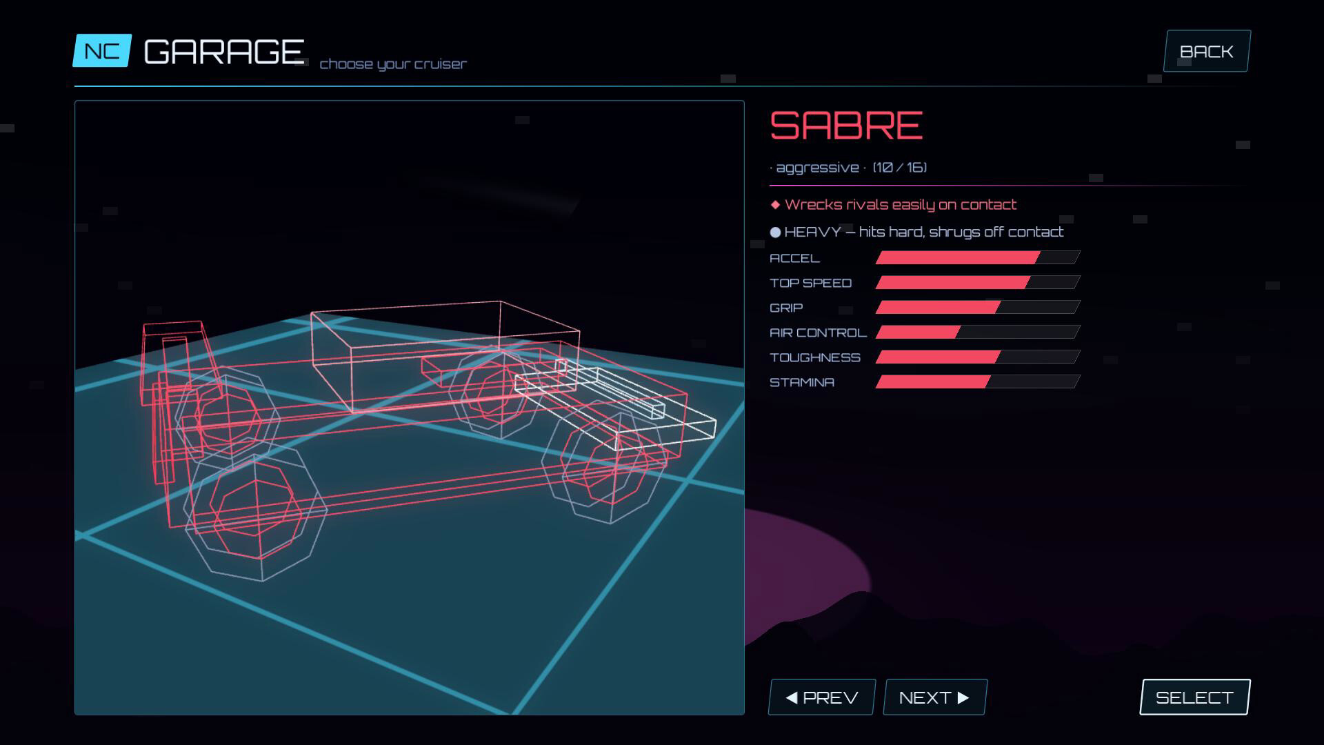 Neon Cruisers screenshot 4