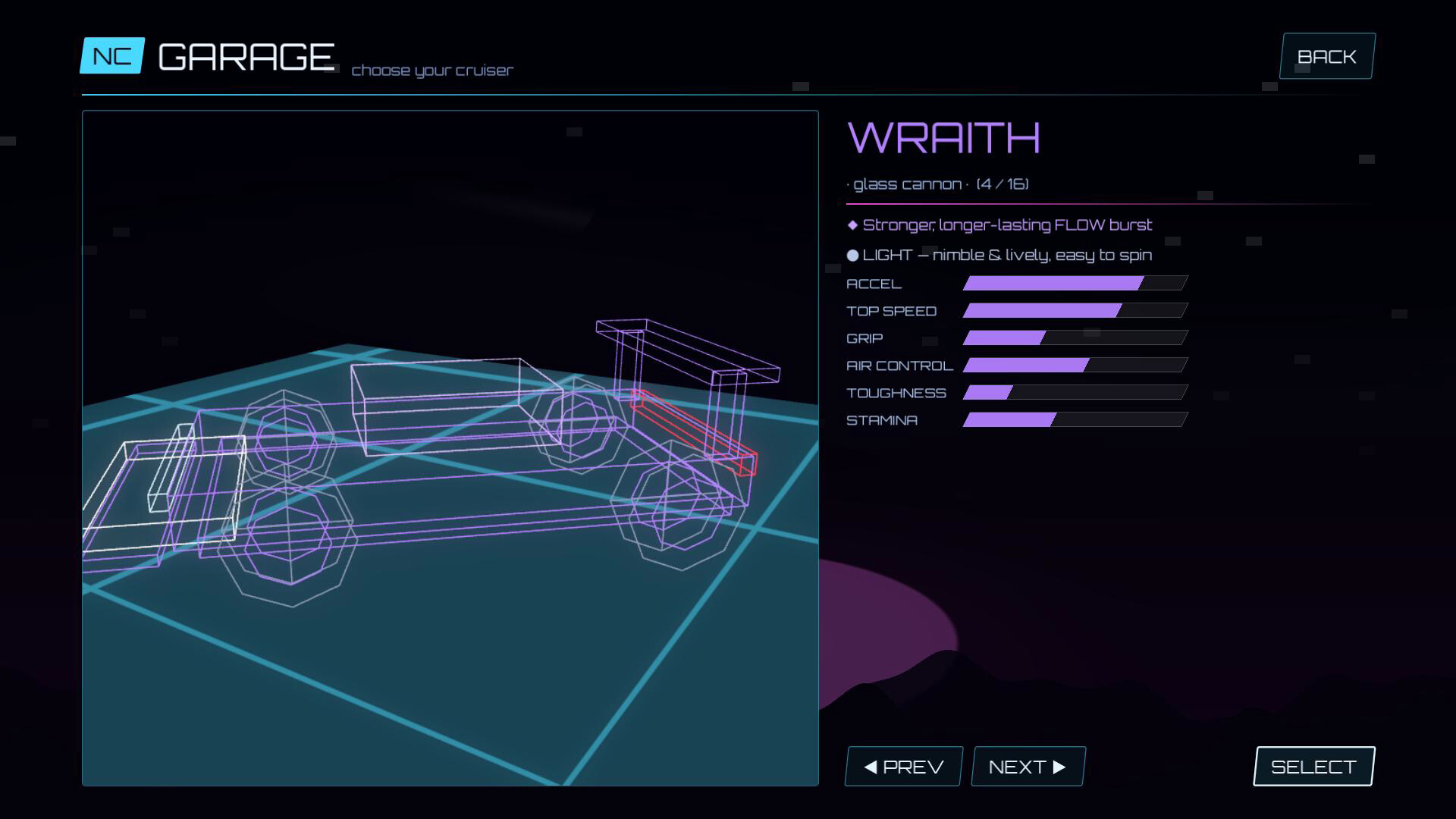 Neon Cruisers screenshot 3