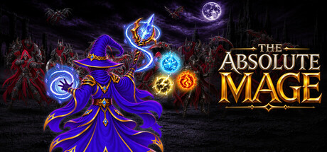 Cover art from The Absolute Mage