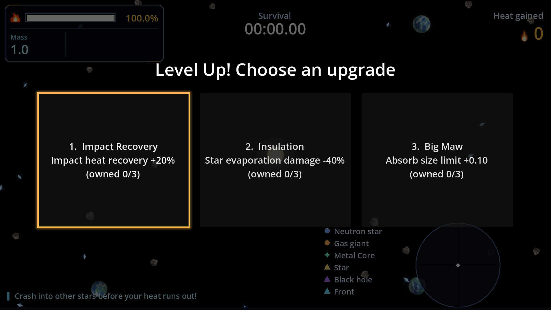 HOSHIKUI screenshot 2