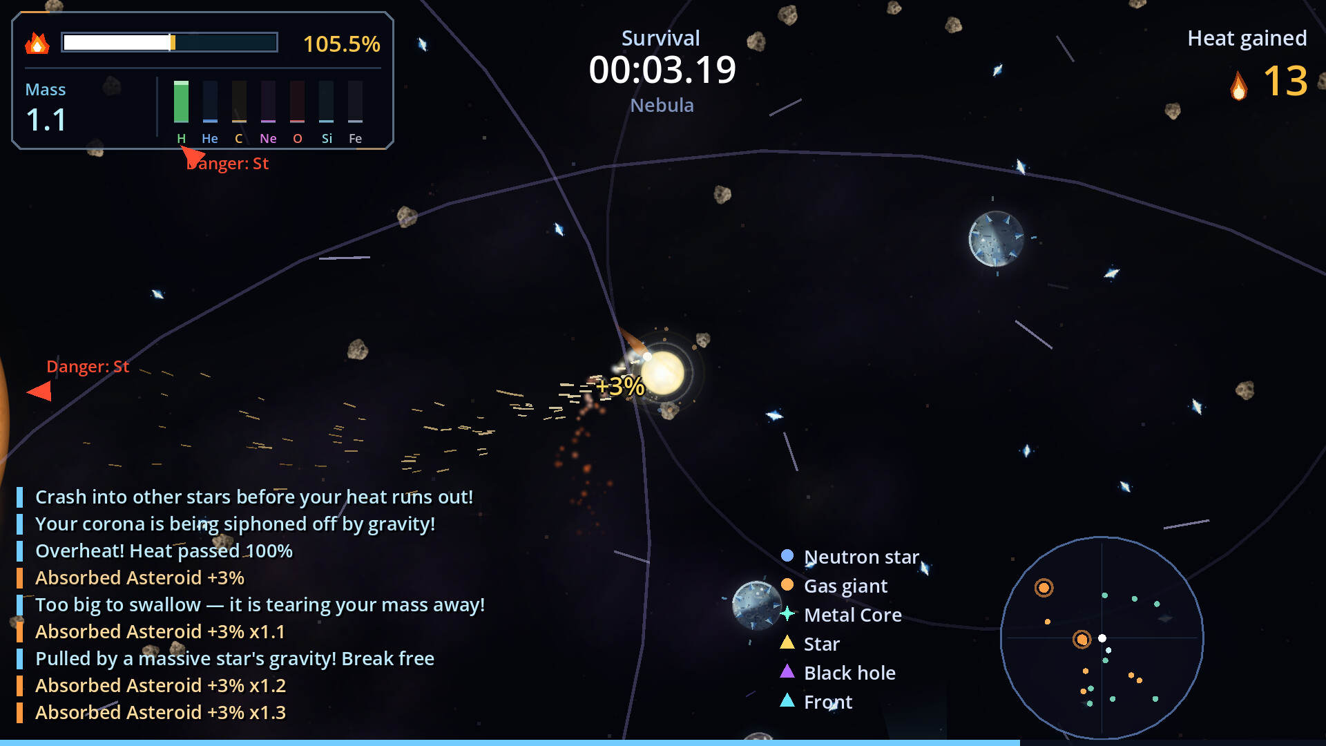HOSHIKUI screenshot 3