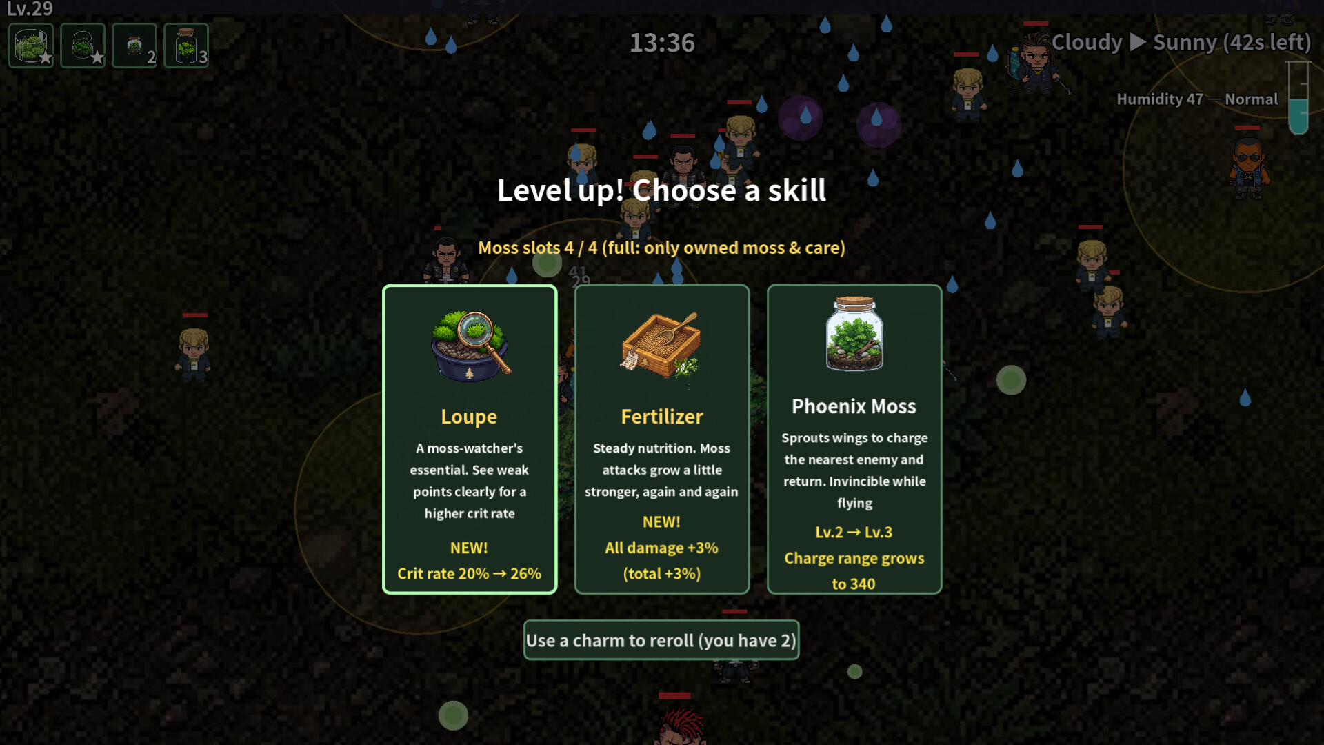 Moss Survivor screenshot 2