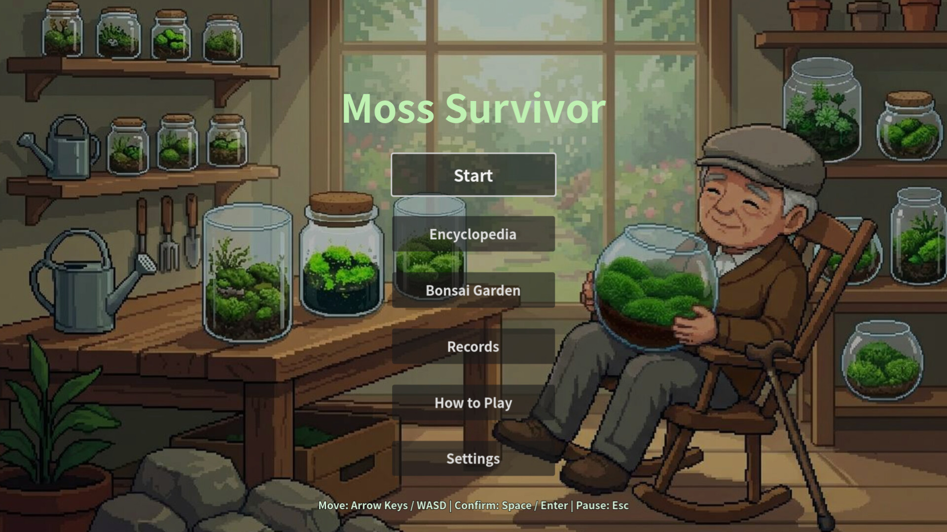 Moss Survivor screenshot 1